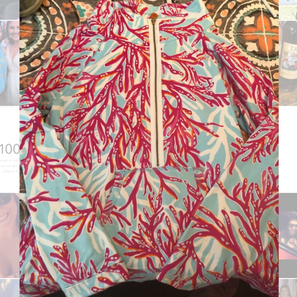 Lilly Pulitzer Popover💗